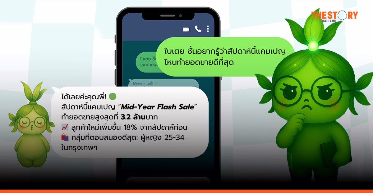 PRIMO เปิดตัว ‘ใบเตย’ Agentic AI บนระบบ Loyalty CRM เจ้าแรกในไทย