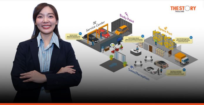 Senior Com launches DV Platform to overhaul Thai auto dealerships amid EV boom