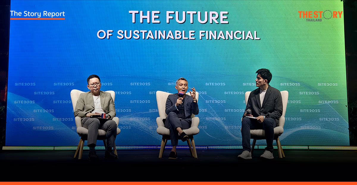 โลกการเงินสีเขียว ความยั่งยืนผ่านมุมมอง 2 ยักษ์ใหญ่ SCBX และ KBank