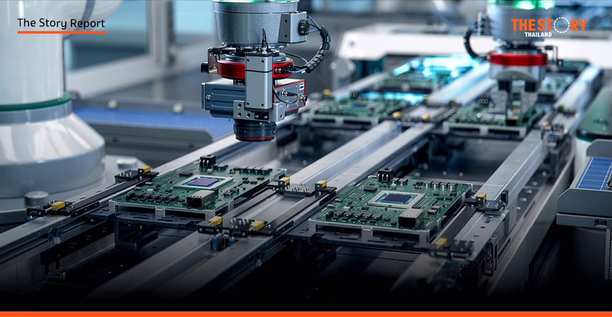 ฉวยจังหวะชุลมุนภาษีสหรัฐ ส่งออกอิเล็กทรอนิกส์ไทยพุ่ง