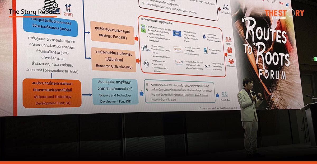 ปลดล็อกอนาคตไทยจาก 'งานวิจัยขึ้นหิ้ง' สู่เศรษฐกิจแสนล้านด้วย AI และ 'ลายแทงจีโนม'