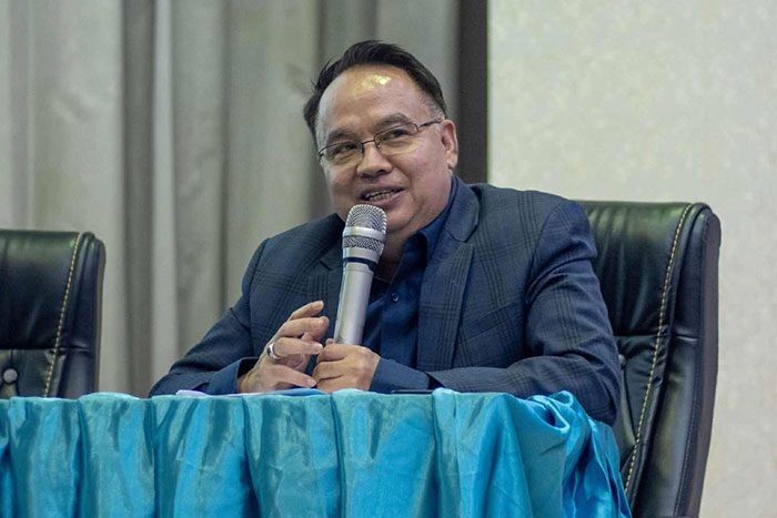 ดร.ธนกร ศรีสุขใส ผู้จัดการกองทุนพัฒนาสื่อปลอดภัยและสร้างสรรค์