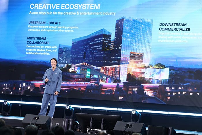 พอล สิริสันต์ ประธานเจ้าหน้าที่บริหารโครงการ Cloud 11