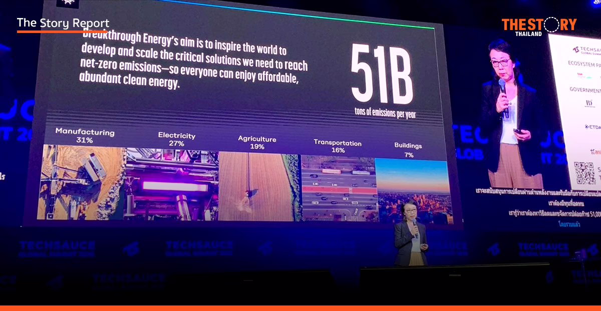 ‘Breakthrough Energy’ ชี้ Climate Tech คือโอกาสลงทุนครั้งใหญ่ในอาเซียน