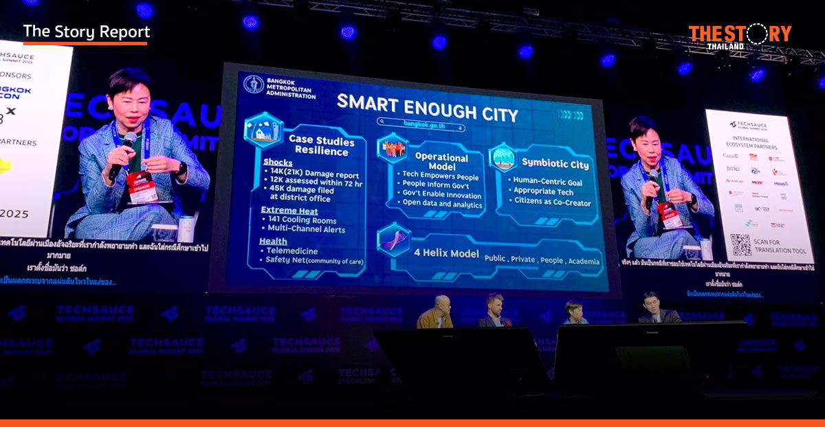 ‘เมืองเดือด’ ทางรอดกรุงเทพฯด้วยนวัตกรรมและ Smart City