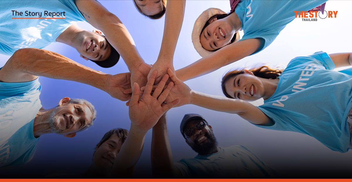 พลังอาสาสมัคร: จากประชากรกลุ่มเล็ก ๆ สู่ประเทศอันดับ 3 ของโลก