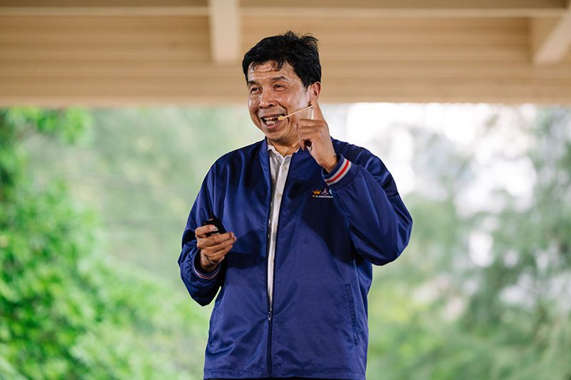  รศ.นพ.ฉันชาย สิทธิพันธุ์ ผู้อำนวยการโรงพยาบาลจุฬาลงกรณ์ สภากาชาดไทย