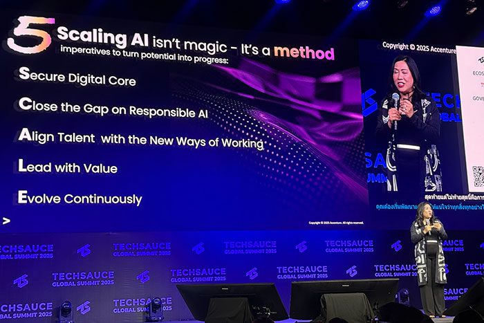 ปฐมา จันทรักษ์ กรรมการผู้จัดการ Accenture ประเทศไทย