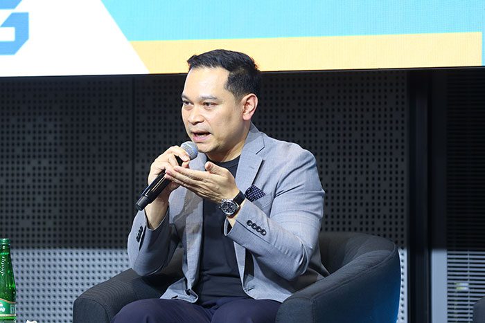 ดร.สานิตย์ แสงขาม ผู้อำนวยการฝ่ายสนับสนุนงานบริการ โรงพยาบาลธนบุรี บำรุงเมือง