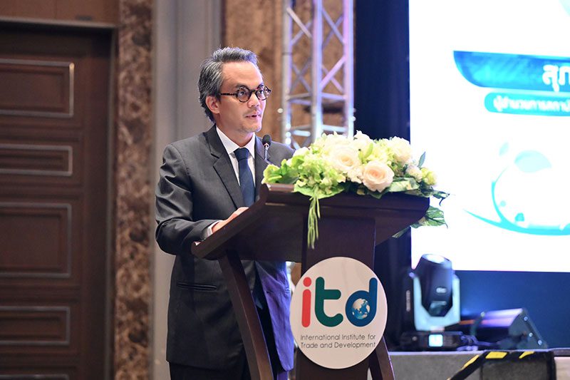 สุภกิจ เจริญกุล ผู้อำนวยการ ITD