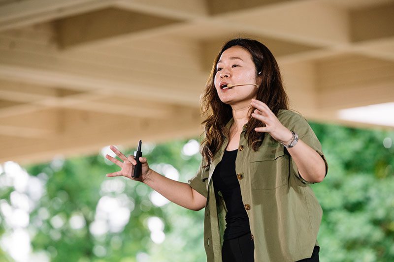 หัถยา วงษ์แสงไพบูลย์ Technical Lead, Volunteering for Development, VSO International