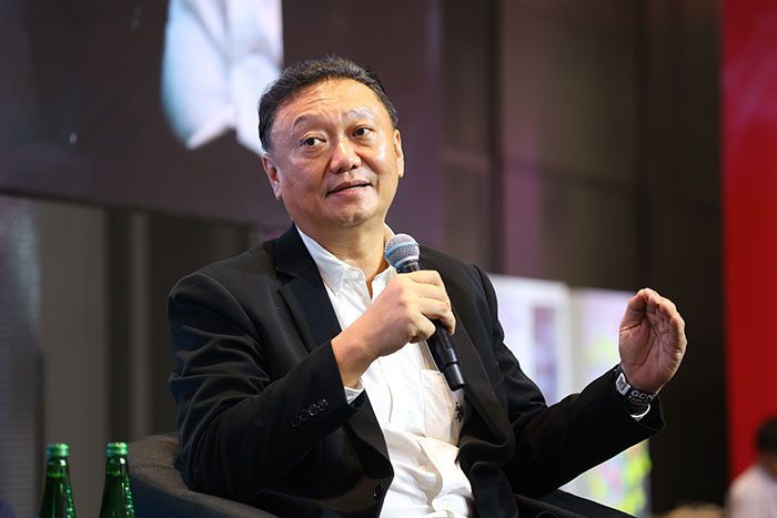 ดร.อนันต์ วัชรพงษ์วินิจ ผู้อำนวยการอาวุโส ฝ่ายก่อสร้างและบริหารทรัพยากรอาคาร ซีพี แอ็กซ์ตร้า