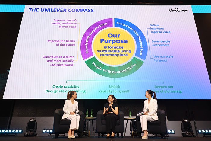 อภิพร อดุลย์พิจิตร ผู้อำนวยการด้านงานวิจัยและพัฒนาอาหาร กลุ่มประเทศเอเชีย (Greater Asia) บริษัท ยูนิลีเวอร์ ประเทศไทย