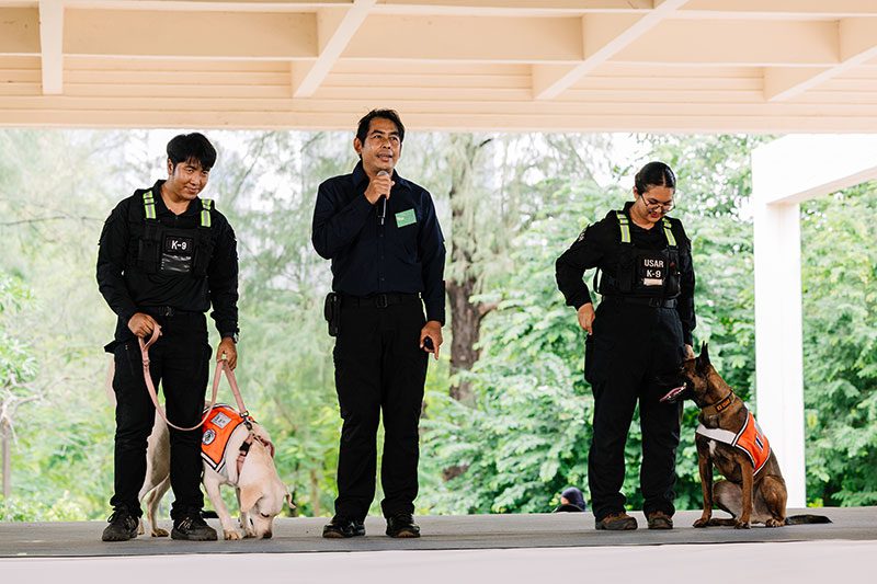  ดร.อลงกต ชูแก้ว ผู้อำนวยการมูลนิธิเพื่อสิ่งแวดล้อมและสังคม