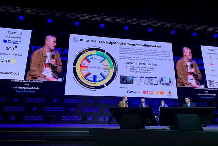 ไผท ผดุงถิ่น ซีอีโอและผู้ก่อตั้ง Builk One Group