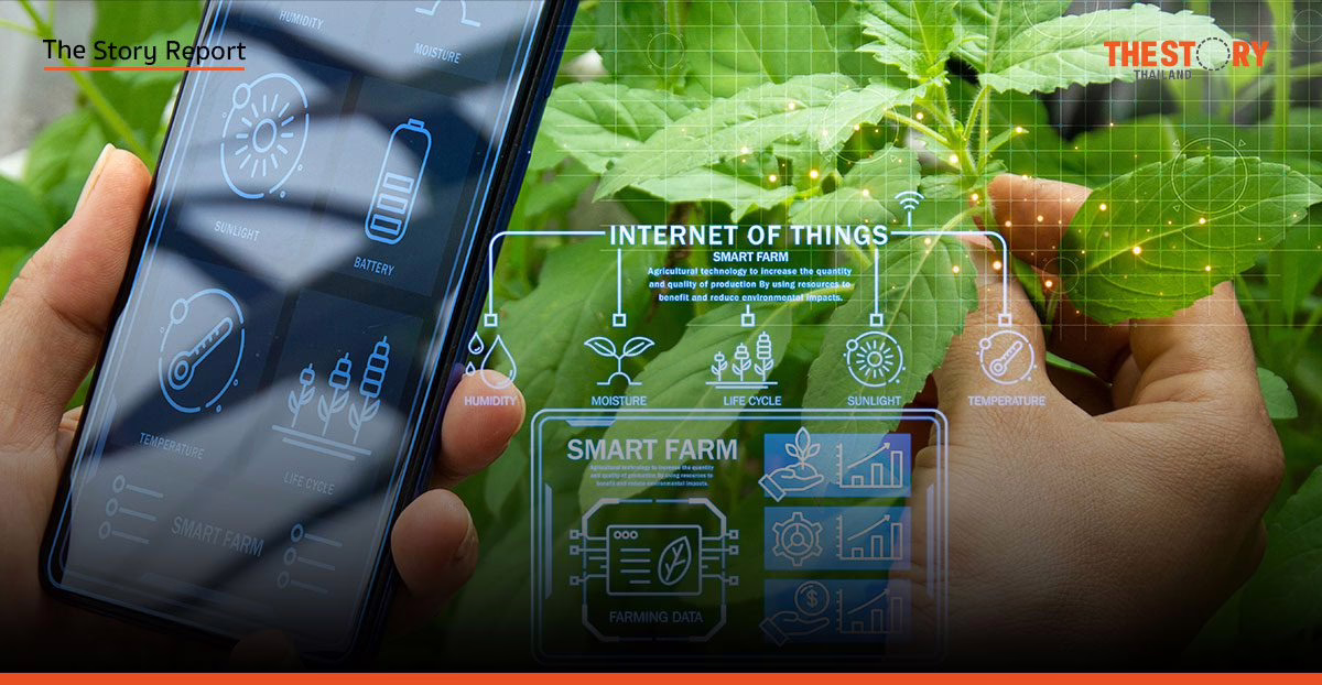 AI สู้โลกร้อนพลิกเกษตรไทย: เมื่อข้อมูลคือทางรอดของ ‘เกษตรกรรายย่อย’