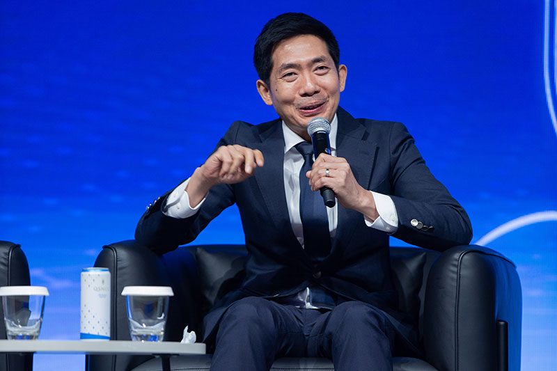 ดร.ชาญวิทย์ บุญช่วย นายกสมาคมผู้ประกอบการปัญญาประดิษฐ์ประเทศไทย