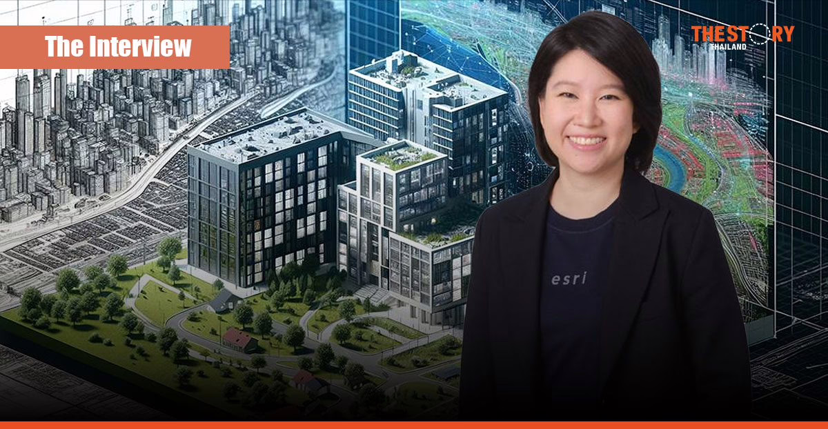 จากแผนที่ ‘ขนมชั้น’ สู่ GeoAI: วิสัยทัศน์ ‘แพร พันธุมวนิช’ พลิกเกมธุรกิจด้วย Location Intelligence
