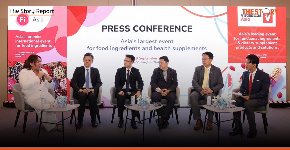 ‘จากอาหารเพื่อยังชีพ สู่อาหารเพื่อสุขภาวะที่ยืนยาว’ เมกะเทรนด์ในยุค Healthspan