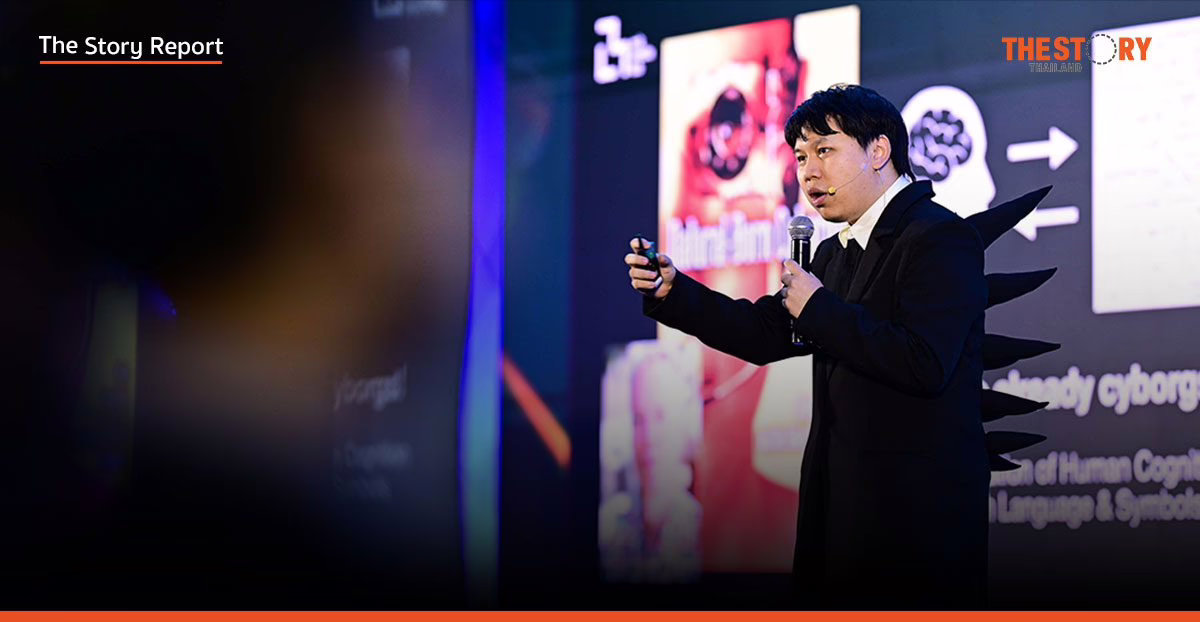 เราทุกคนคือไซบอร์ก: ดร.พัทน์ MIT ชี้อนาคต ‘มนุษย์ต้องหลอมรวมกับ AI’