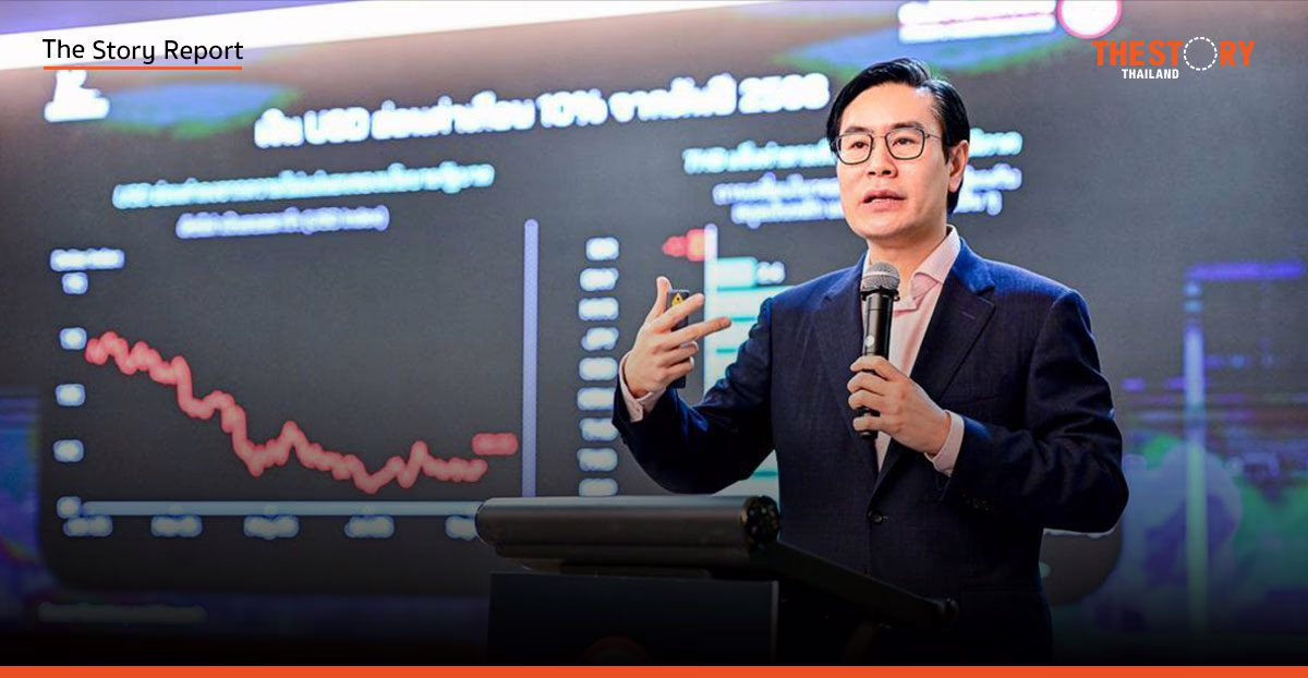 ศูนย์วิจัยกสิกรไทยปรับ GDP ปี 68 เป็น 1.8% ชี้ผลกระทบ ‘สงครามชิป’ คือความเสี่ยงหลัก