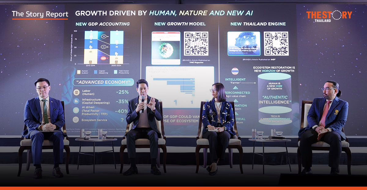 ‘ธรรมชาติไม่ใช่ของฟรี’ พลิกเศรษฐกิจไทย ในโลกใบใหม่