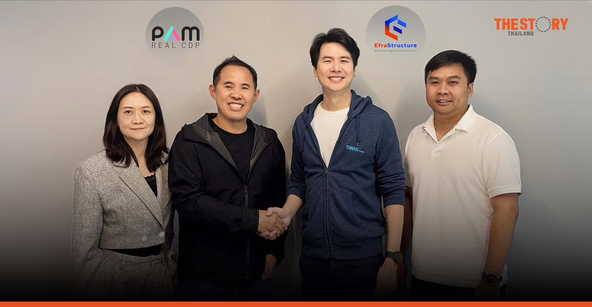‘ป้อม-ภาวุธ’ ทุ่มลงทุนใน PAM ปลดล็อก SME พ้นการพึ่งพาแพลตฟอร์มต่างชาติ