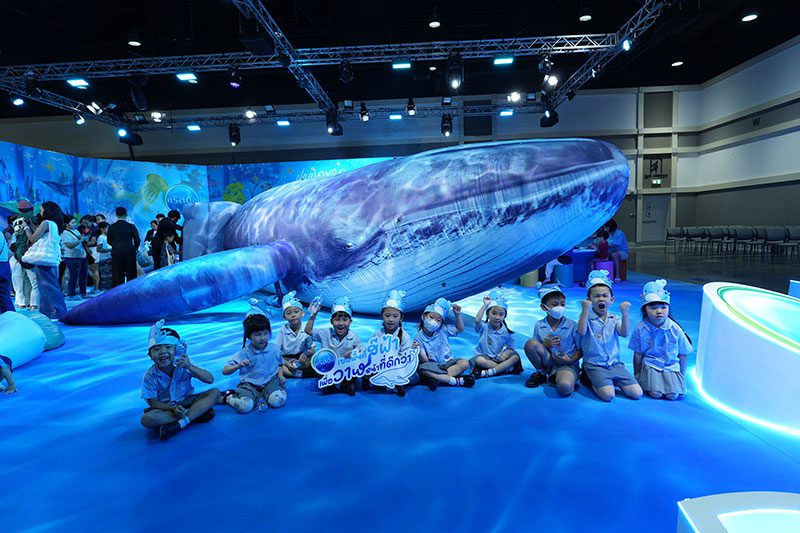 SX KIDS ZONE: พื้นที่สร้างสรรค์การเรียนรู้สำหรับเด็กภายใต้แนวคิด 'Adaptation'