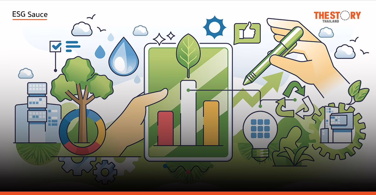 อานิสงส์จากการเปิดเผยข้อมูลความยั่งยืน