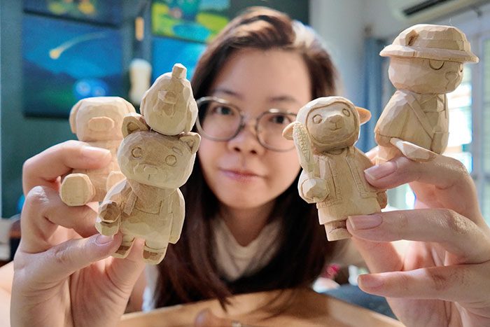 สุนิษา จันทรานนท์ (ทราย) ศิลปินผู้ก่อตั้ง TSUKUNE Craft 