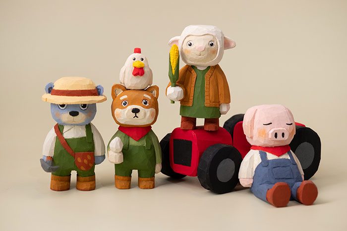 ผลงานของ Tsukune 