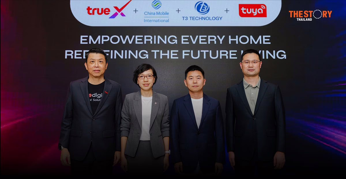 True Digital and global tech giants form alliance to redefine smart living in Thailand