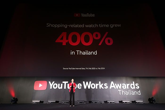 การซื้อของบน Shopee ผ่าน YouTube