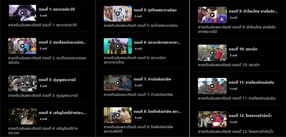 AIS ร่วมกับกรมประชาสัมพันธ์ เผยแพร่สารคดีเฉลิมพระเกียรติ 'แม่ของแผ่นดิน' บน AIS PLAY 