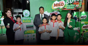 ไมโล จัดประกวด ‘สุดยอดแชมป์พับกล่องนม’ จุดประกายพฤติกรรมแยกขยะในโรงเรียนสังกัด กทม.