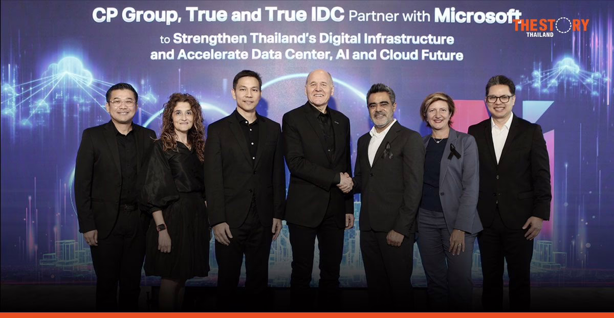 Microsoft taps CP Group for Thailand AI & Cloud push