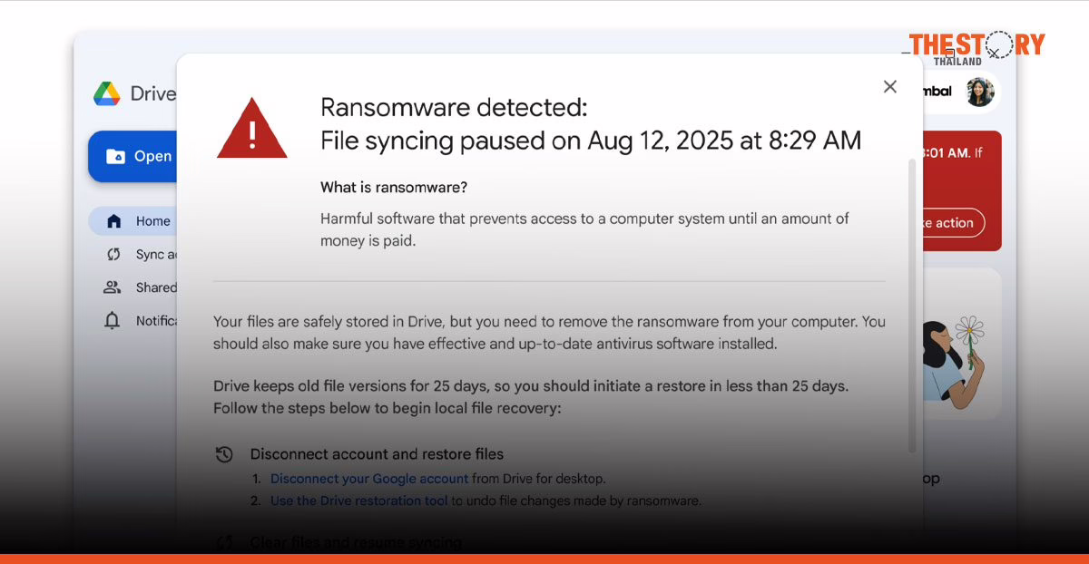 Google Drive launches new AI defense to stop Ransomware spread