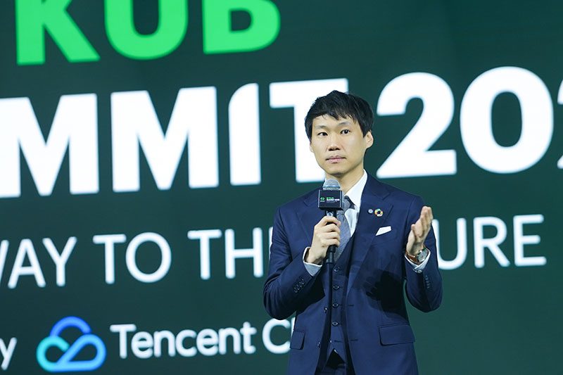 จิรายุส ทรัพย์ศรีโสภา ผู้ก่อตั้งและประธานเจ้าหน้าที่บริหารกลุ่ม บริษัท บิทคับ แคปปิตอล กรุ๊ป โฮลดิ้งส์ จำกัด 