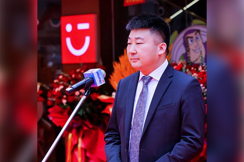 จุน หวัง ประธานเจ้าหน้าที่บริหาร มินิโซ ประเทศไทย