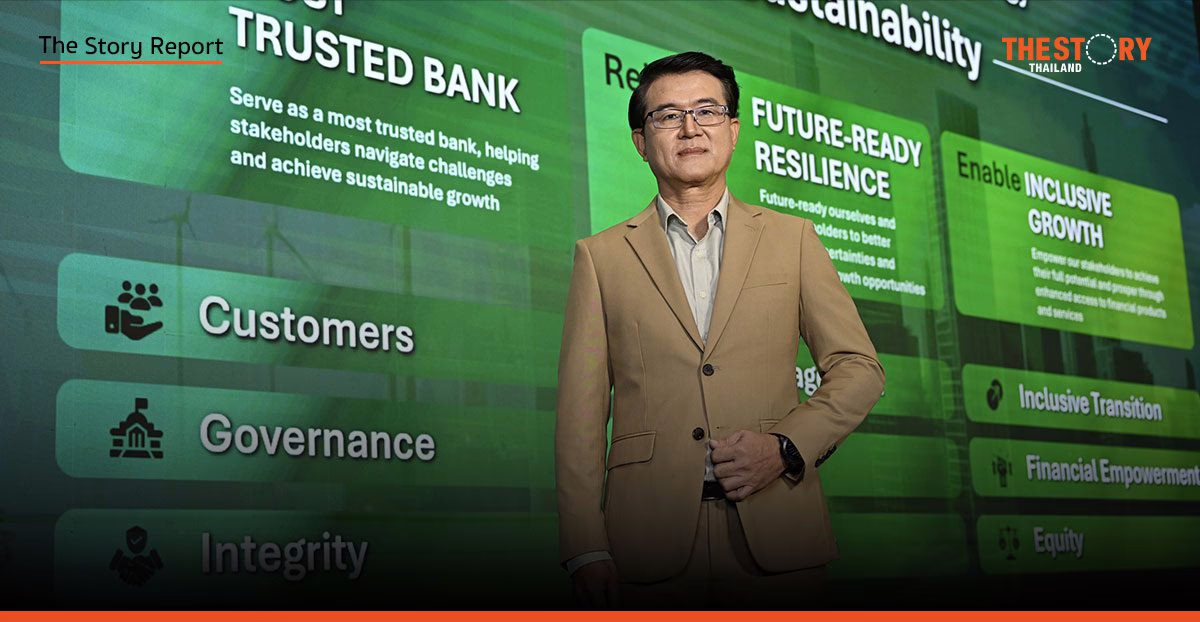 KBank ทุ่ม 5 แสนล้าน ปั้นพอร์ตสินเชื่อสีเขียว