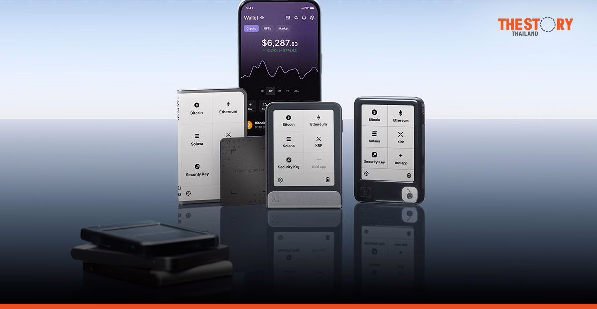 Ledger เปิดตัว ‘Ledger Nano Gen5’ และ ‘Ledger Wallet’ ยกระดับความปลอดภัยสินทรัพย์ดิจิทัล