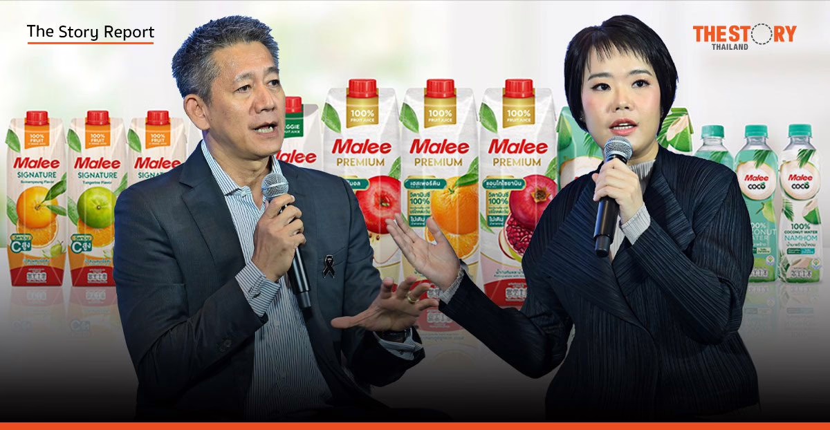 MALEE พลิกเกมสู่ Global Wellbeing ชูแบรนด์ตัวเอง 55% แซง OEM