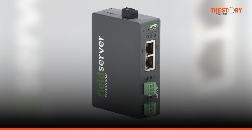 MSA Safety launches FieldServer ProtoNode Gateway - The Story Thailand