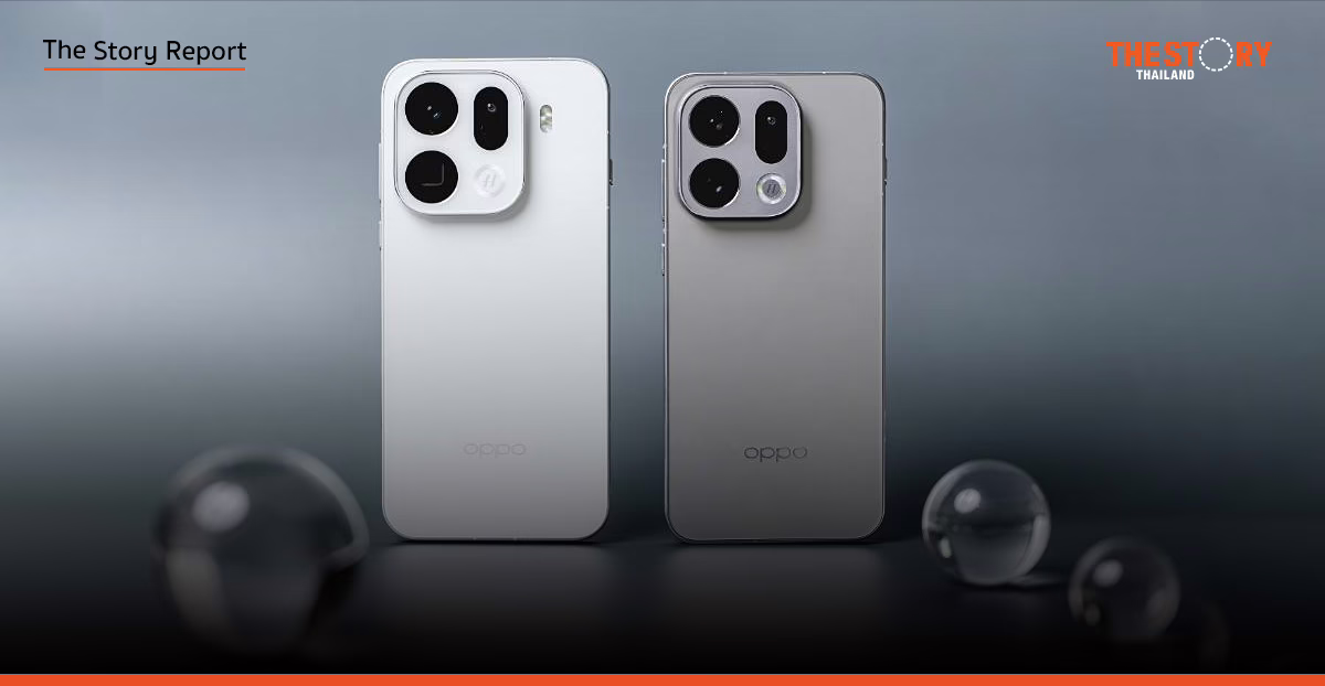 เปิดตัว OPPO Find X9 Series ชูธง ‘ซูมดีทุกคอนเสิร์ต’ กล้อง 200MP ซูมไกล 120x แบตฯอึด