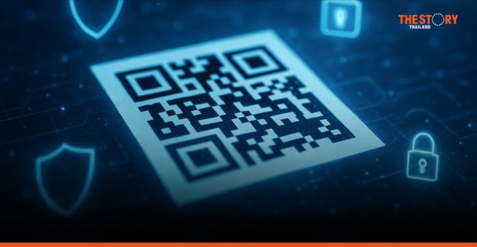 เตือนภัยไซเบอร์รูปแบบใหม่ 'Quishing' โจมตีผ่าน QR Code หลังไทยติดอันดับ 3 ผู้ใช้งานสูงสุดในโลก