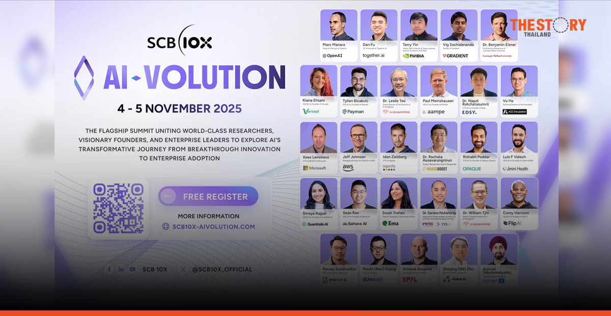 SCB 10X announces ‘AI-VOLUTION’: Global virtual summit to bridge AI breakthroughs to business