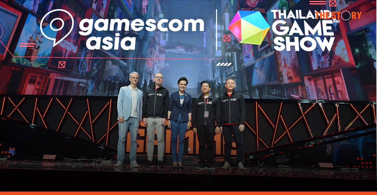 Gamescom Asia x TGS 2025: ปิดฉากยิ่งใหญ่ ผู้ชมทะลุ 2 แสนคน สร้างเงินสะพัด 1.2 พันล้าน