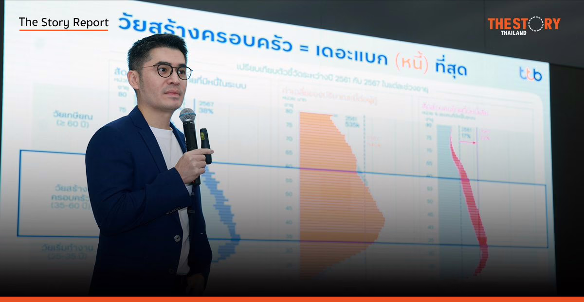 ทีทีบี ผ่าอินไซต์ ‘The แบก’ มนุษย์เงินเดือนวิกฤติหนี้พุ่ง 200% สู่ภาวะ ‘เดือนชนเดือน’