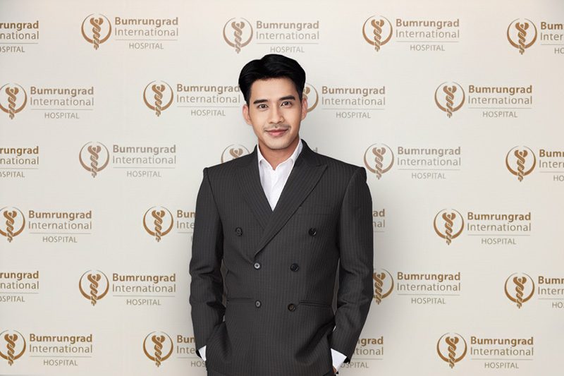 ภัทรพงศ์ กาฬภักดี Chief Administrative Officer of Ancillary Services, Cancer Center, HIM & HR ผู้ดูแลด้านบุคลากรและฝ่ายสนับสนุน