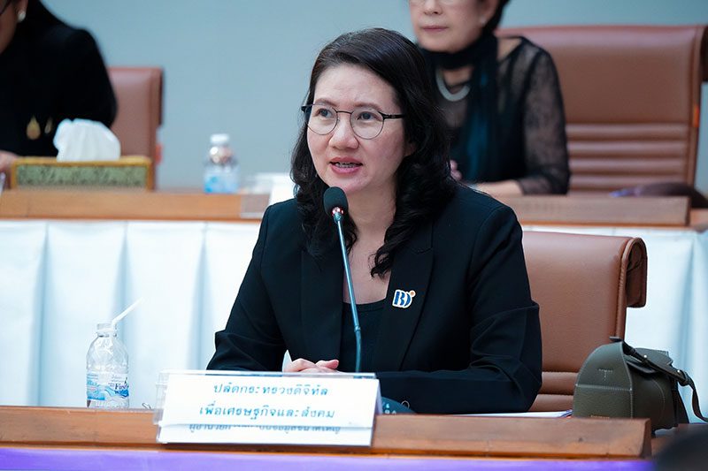 ศ.ดร.ธีรณี อจลากุล ผู้อำนวยการ สถาบันข้อมูลขนาดใหญ่ (องค์การมหาชน)